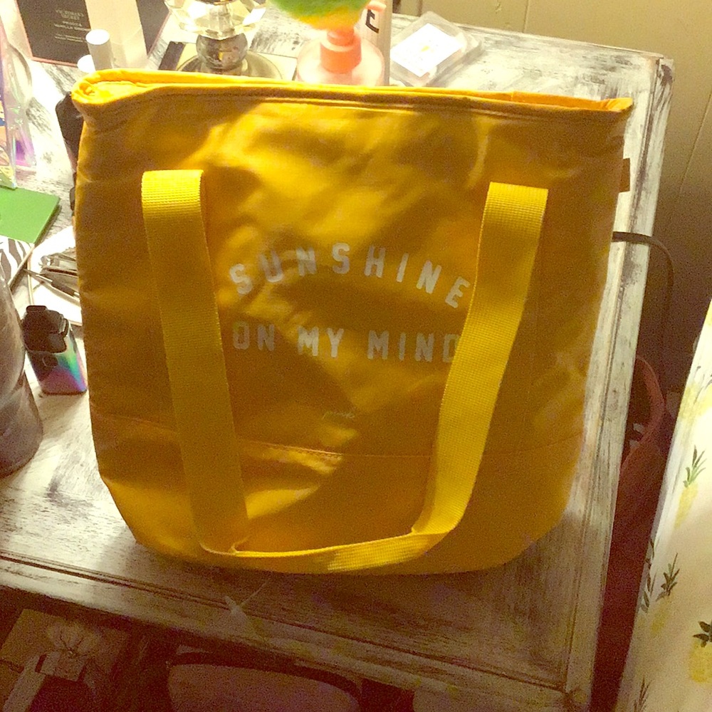 VS/ Pink Insulated Tote